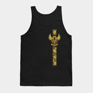 Steampunk Crest Tank Top